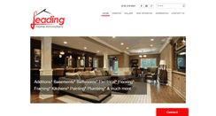 Desktop Screenshot of leadinghomeinnovations.com